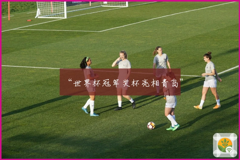 “世界杯冠军奖杯亮相青岛”